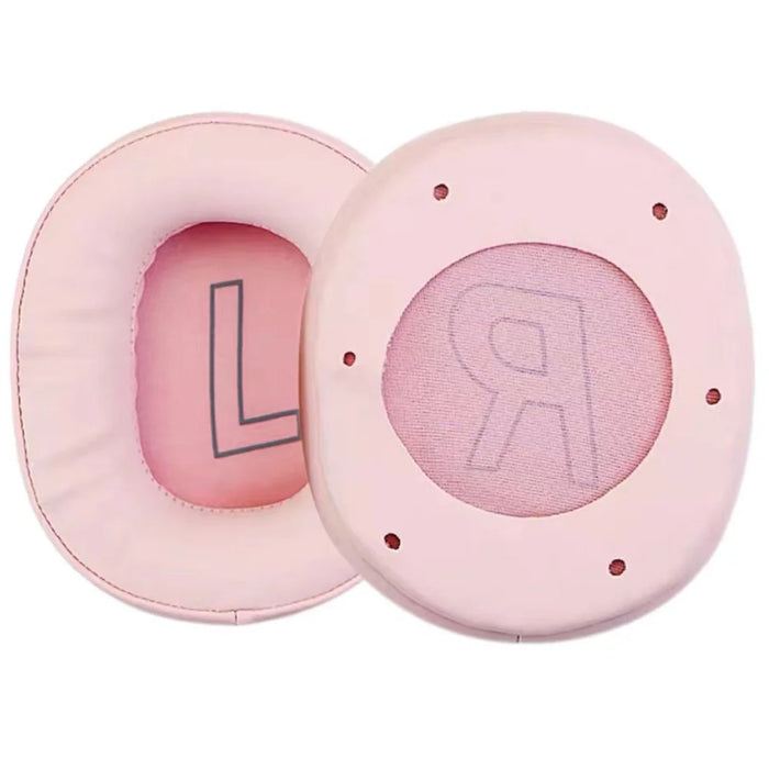 JZF-466 For Edifier HECATE G2 1 Pair Headphone Earpads Protein Leather Earmuffs - Pink - 1