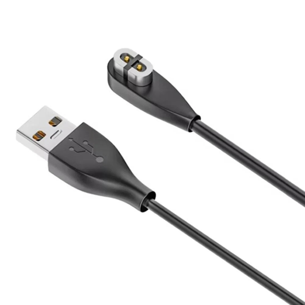 For Shokz OpenComm / AS800 / AS810 / AS700 / AS660 / S661 Bone Conduction Earphone 1m USB A Plug Charging Cable Magnetic Charger - 1