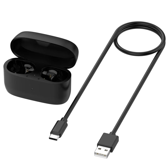 M027 For Jabra Elite 4 Active Charging Box Replacement Bluetooth-compatible Earphone Charging Case (Headset Not Included) - 1