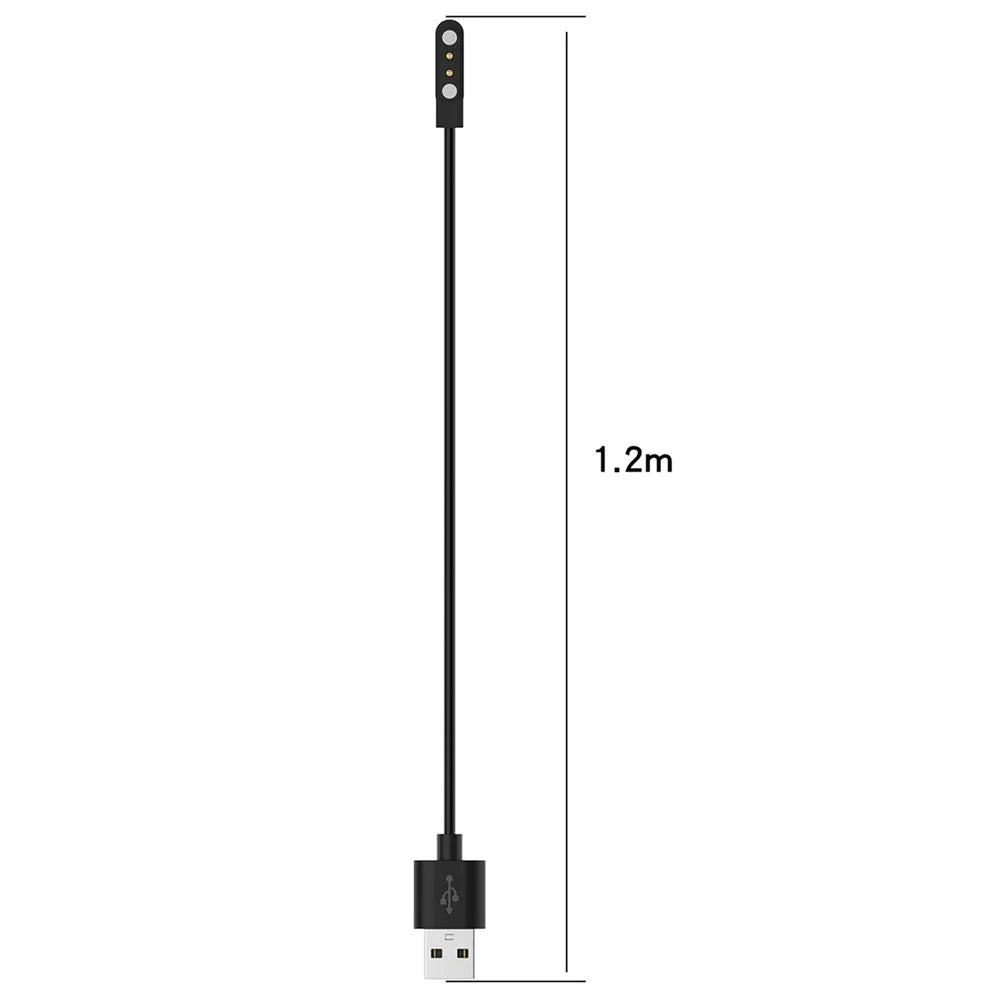 For Nothing CMF Watch Pro 2 / Watch Pro 1.2m USB Charging Cable Magnetic Smartwatch Charger - 5