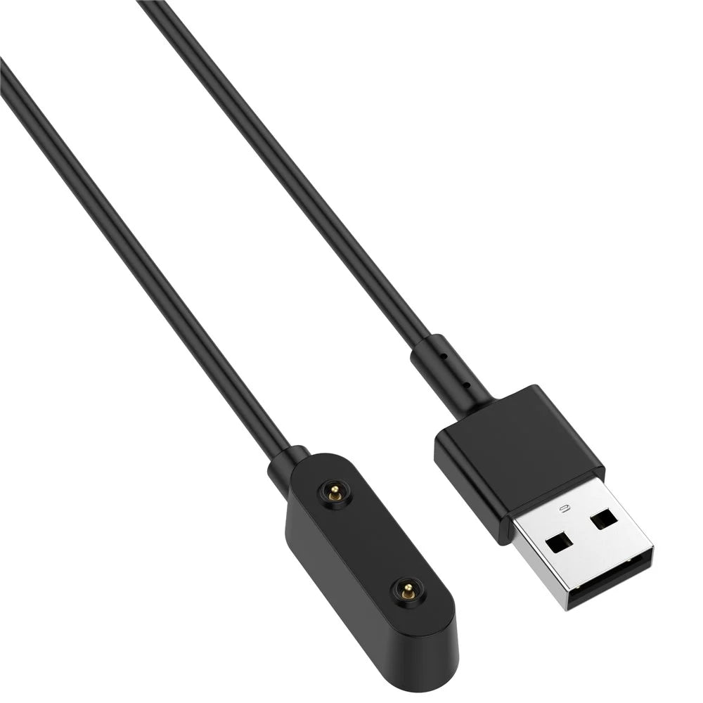 For Mibro Children's Phone Watch T6C / T6 / Xiaomi Mi Rabit Watch 7A Magnetic Watch Charger USB Charging Cable - Black - 1