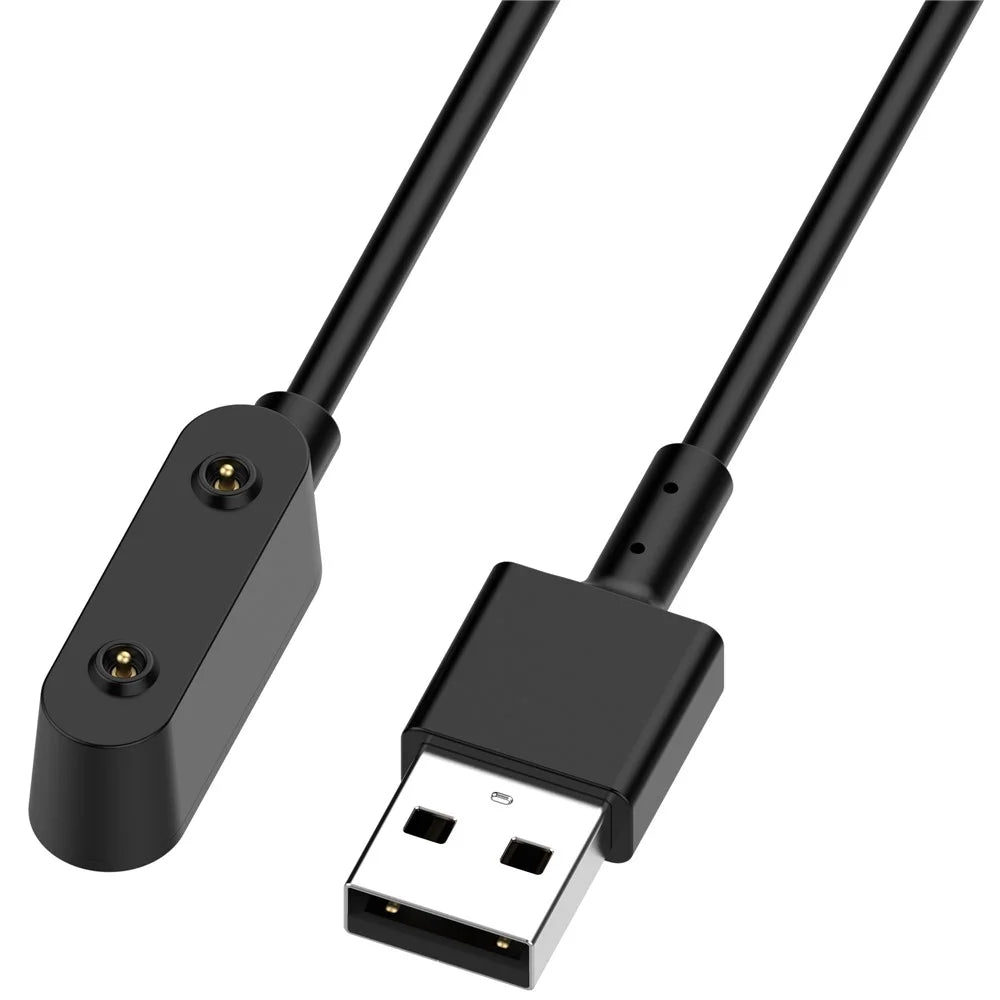 For Mibro Children's Phone Watch T6C / T6 / Xiaomi Mi Rabit Watch 7A Magnetic Watch Charger USB Charging Cable - Black - 3