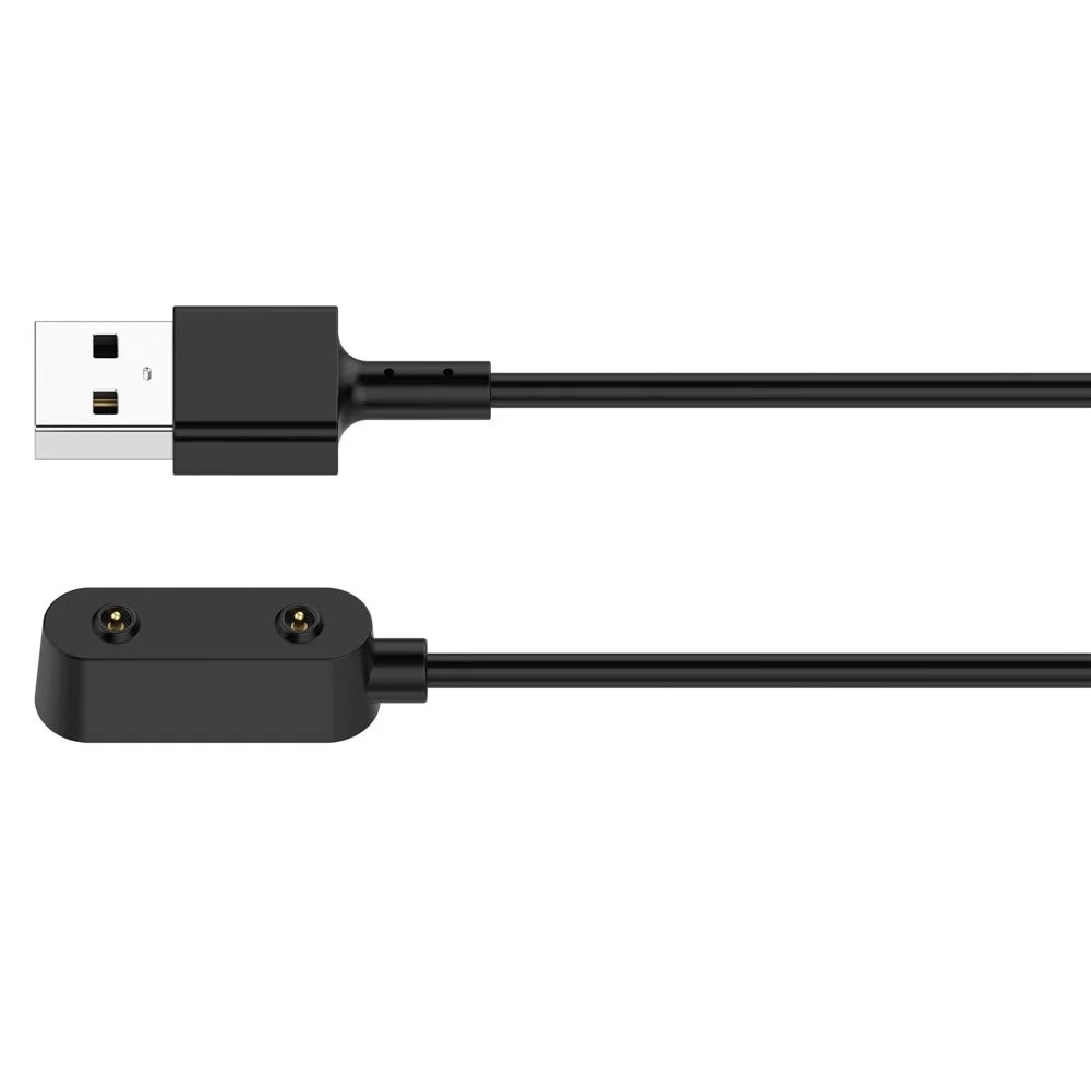 For Mibro Children's Phone Watch T6C / T6 / Xiaomi Mi Rabit Watch 7A Magnetic Watch Charger USB Charging Cable - Black - 4