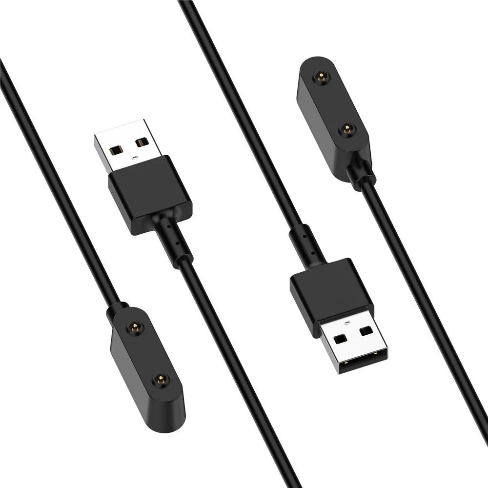 For Mibro Children's Phone Watch T6C / T6 / Xiaomi Mi Rabit Watch 7A Magnetic Watch Charger USB Charging Cable - Black - 5