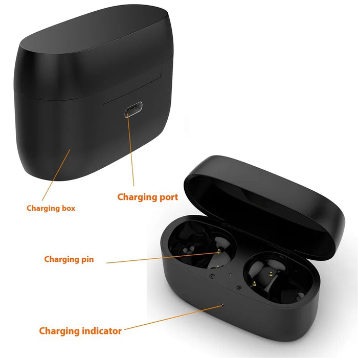 M026 For Jabra Elite 5 Charging Box Bluetooth-compatible Earphone Replacement Charging Case (Headset Not Included) - 2