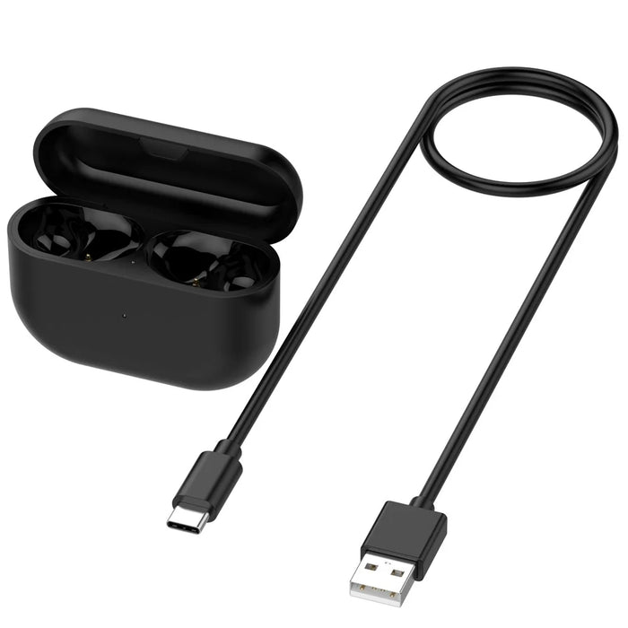 M025 For Jabra Elite 10 Replacement Charging Box Bluetooth-compatible Earphone Charge Case (Headset Not Included) - 1