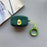 For Beats Solo Buds Wireless Bluetooth-compatible Earbuds Cartoon Fruit Silicone Case with Loop Strap - Style A - 1