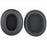 1 Pair For Edifier W830BT / W860NB Headphone Earpads Protein Leather Replacement Earmuffs - Black - 1