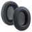 1 Pair For Edifier W830BT / W860NB Headphone Earpads Protein Leather Replacement Earmuffs - Black - 2