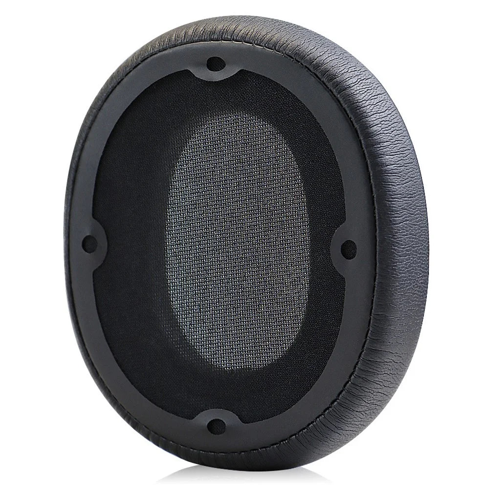 1 Pair For Edifier W830BT / W860NB Headphone Earpads Protein Leather Replacement Earmuffs - Black - 3