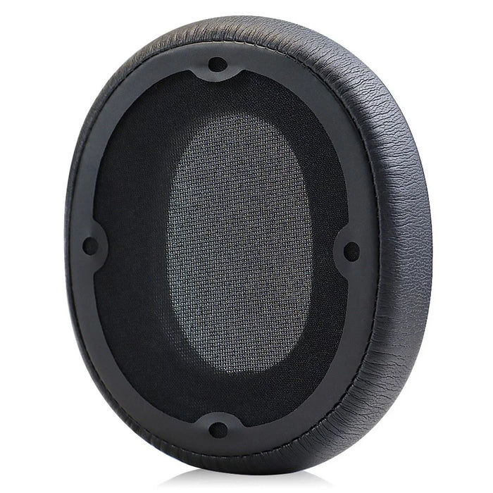 1 Pair For Edifier W830BT / W860NB Headphone Earpads Protein Leather Replacement Earmuffs - Black - 3