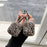 For Apple AirPods Pro 2 Charging Case Cover Leopard Print Pattern TWS Earbuds Silicone Case with Buckle - 2