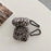 For Apple AirPods Pro 2 Charging Case Cover Leopard Print Pattern TWS Earbuds Silicone Case with Buckle - 4