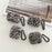 For Apple AirPods Pro 2 Charging Case Cover Leopard Print Pattern TWS Earbuds Silicone Case with Buckle - 5