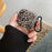 For Apple AirPods 3 Silicone Case with Buckle Leopard Print Pattern TWS Earbuds Charging Case Cover - 1