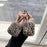 For Apple AirPods 3 Silicone Case with Buckle Leopard Print Pattern TWS Earbuds Charging Case Cover - 2