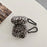 For Apple AirPods 3 Silicone Case with Buckle Leopard Print Pattern TWS Earbuds Charging Case Cover - 4