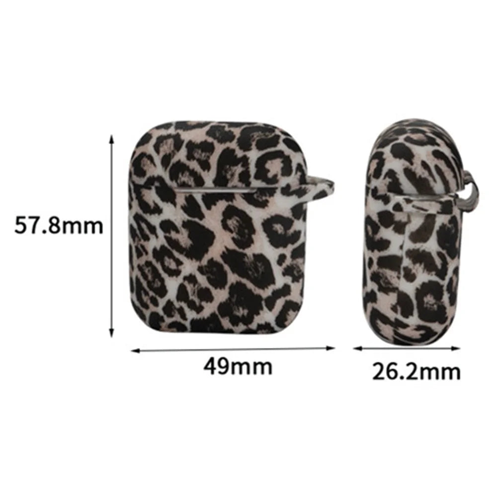 For Apple AirPods with Wireless Charging Case (2019) / AirPods with Charging Case (2019) / (2016) Silicone Case with Buckle - 5