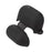 For Samsung Galaxy Buds3 Silicone Case Bluetooth-compatible Earphone Protective Cover with Anti-Lost Buckle - Dark Blue - 3