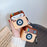 For Apple AirPods 3 Case Retro Camera Bluetooth-compatible Earphone Shockproof Silicone Cover with Carabiner - 4
