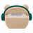 For Apple AirPods 3 Bluetooth-compatible Earphones Silicone Cover Headset Bear Protective Case with Carabiner - 2