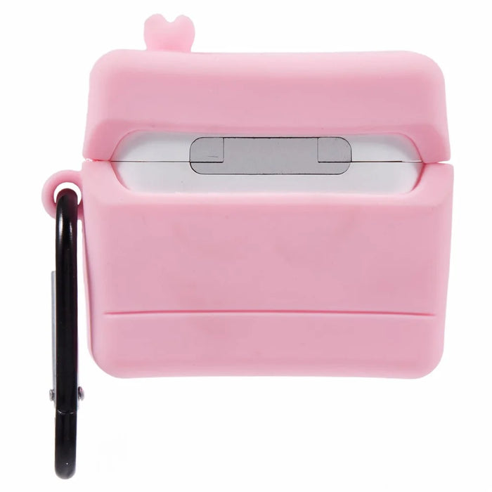 For Apple AirPods 3 Bluetooth-compatible Earphones Silicone Cover Pink Cellular Phone Protective Case - 2