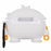 For Apple AirPods Pro Bluetooth-compatible Earphones Silicone Cover Space Duck Protective Case with Carabiner - 2