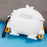For Apple AirPods Pro Bluetooth-compatible Earphones Silicone Cover Space Duck Protective Case with Carabiner - 4
