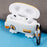 For Apple AirPods Pro Bluetooth-compatible Earphones Silicone Cover Space Duck Protective Case with Carabiner - 5