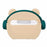 For Apple AirPods Pro Bluetooth-compatible Earphones Silicone Cover Headset Bear Protective Case with Carabiner - 2