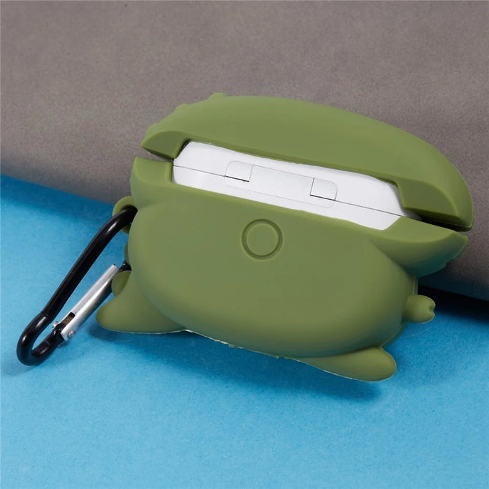 For Apple AirPods Pro Silicone Cover Lightning Sign Dinosaur Bluetooth-compatible Earphones Protective Case - 4