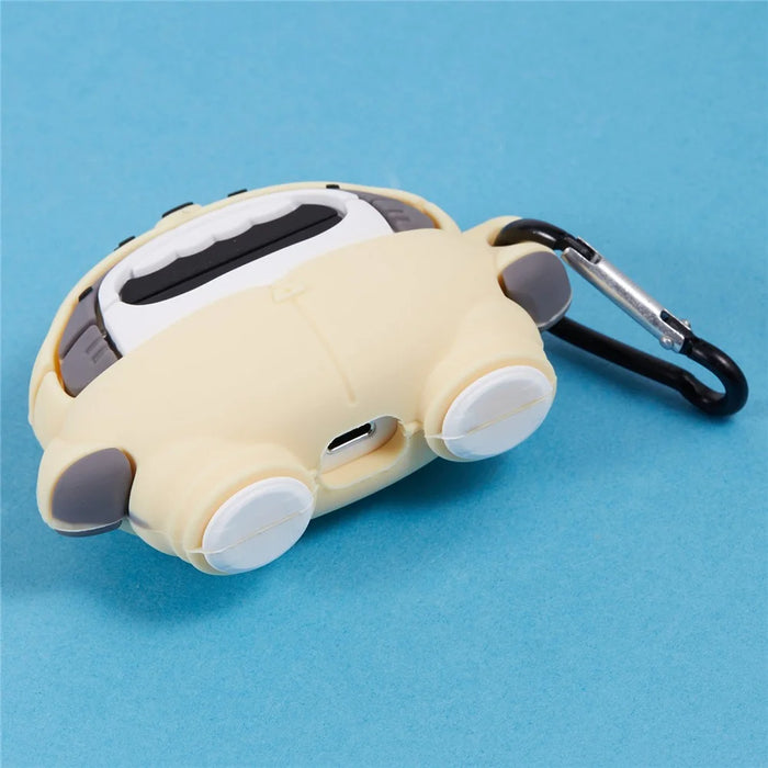 For Apple AirPods Pro Silicone Cover Raincoat Shark Bluetooth-compatible Earphones Protective Case - 6