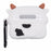 For Apple AirPods 3 Silicone Cover Milk Tea Cow Bluetooth-compatible Earphones Protective Case - 2