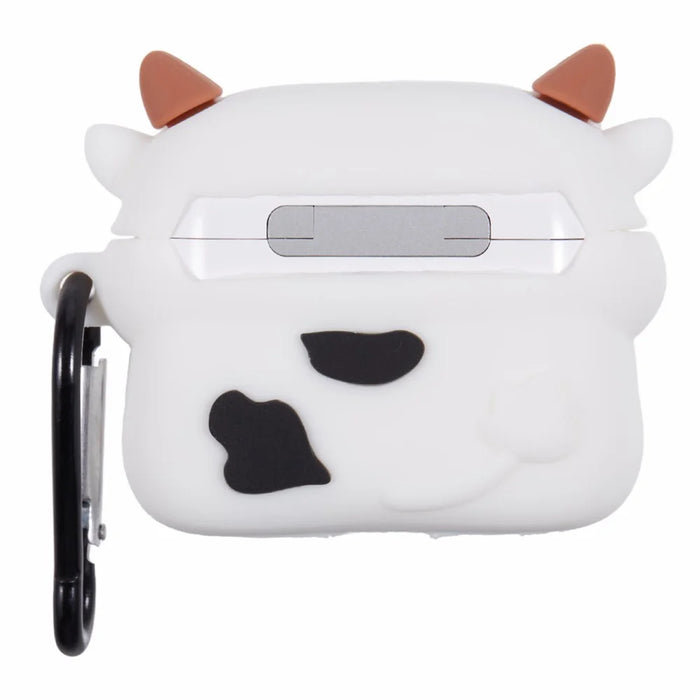 For Apple AirPods 3 Silicone Cover Milk Tea Cow Bluetooth-compatible Earphones Protective Case - 2