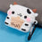 For Apple AirPods 3 Silicone Cover Milk Tea Cow Bluetooth-compatible Earphones Protective Case - 3