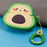 For Apple AirPods Pro Bluetooth-compatible Earphones Silicone Cover Cartoon Avocado Protective Case - 3