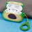 For Apple AirPods Pro Bluetooth-compatible Earphones Silicone Cover Cartoon Avocado Protective Case - 5