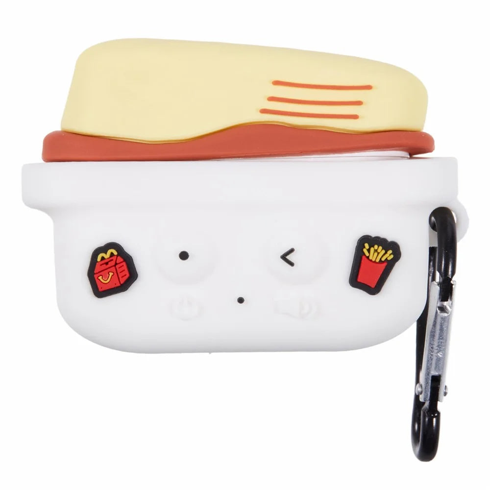 For Apple AirPods Pro 2 / AirPods Pro Bluetooth-compatible Earphones Silicone Cover Chicken Nuggets Protective Case - 1