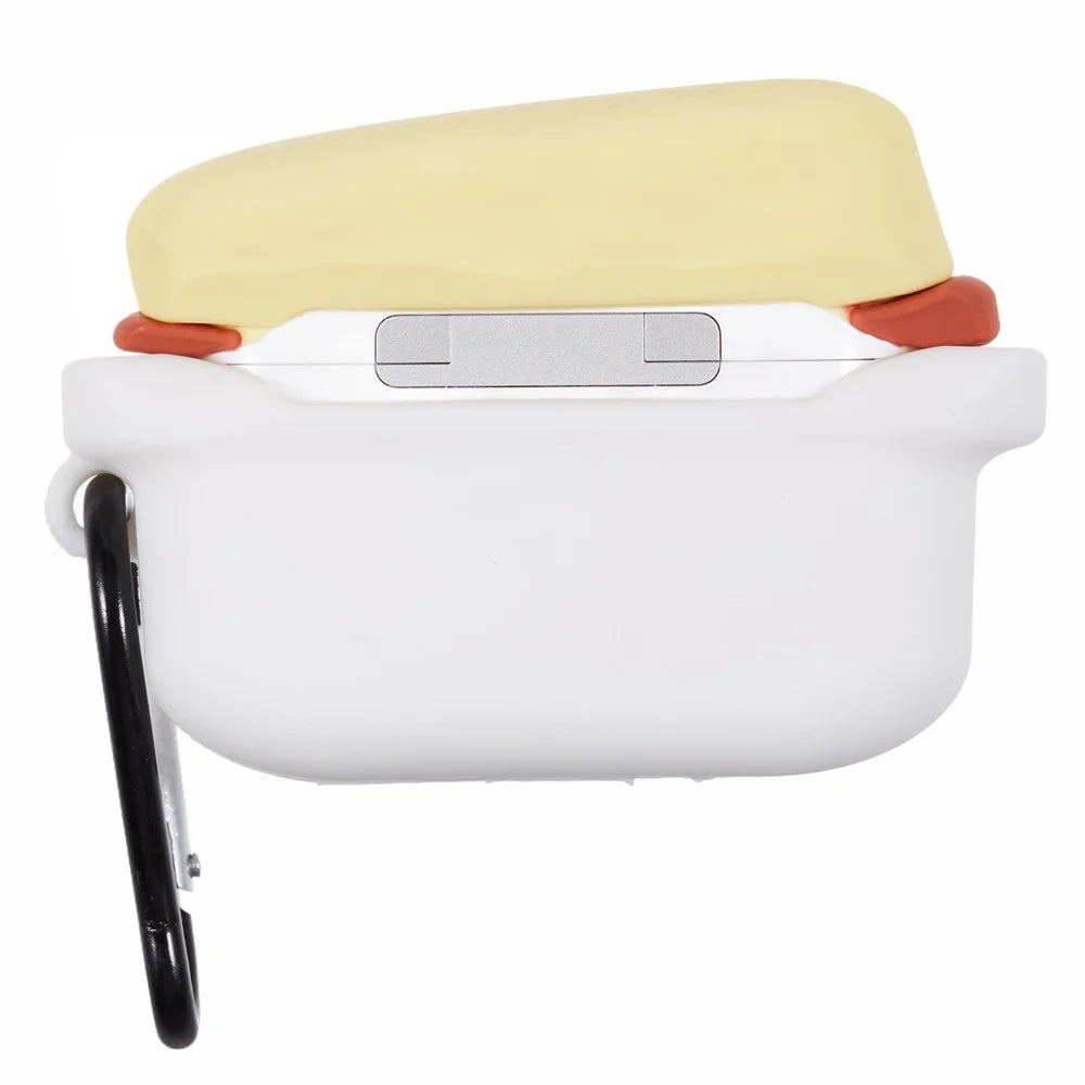 For Apple AirPods Pro 2 / AirPods Pro Bluetooth-compatible Earphones Silicone Cover Chicken Nuggets Protective Case - 2