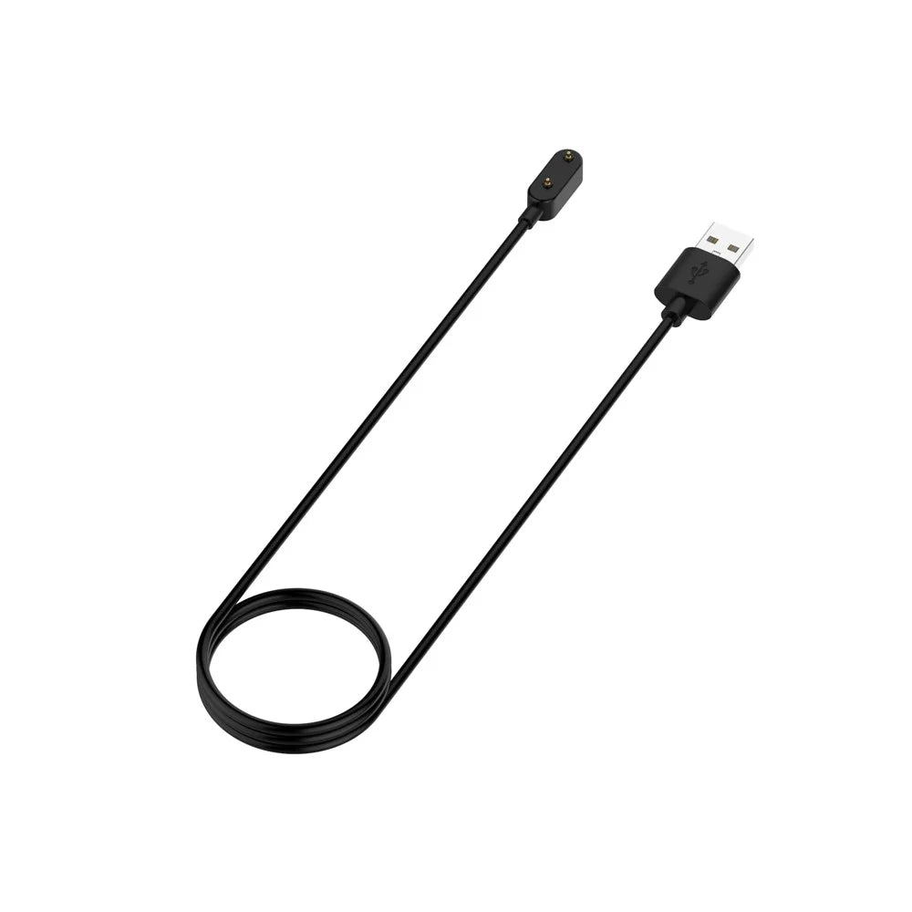 100cm Magnetic Charging Cable Smart Watch USB Charger Dock for Honor Band 11 Pro / Band 11 / Band 6 / Band 7 / Watch Fit (with Overcharge Protection Chip)- Black - 5