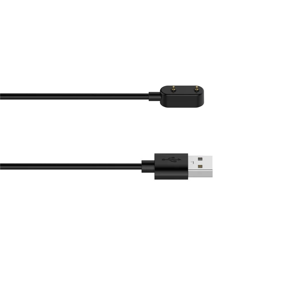 100cm Magnetic Charging Cable Smart Watch USB Charger Dock for Honor Band 11 Pro / Band 11 / Band 6 / Band 7 / Watch Fit (with Overcharge Protection Chip)- Black - 6