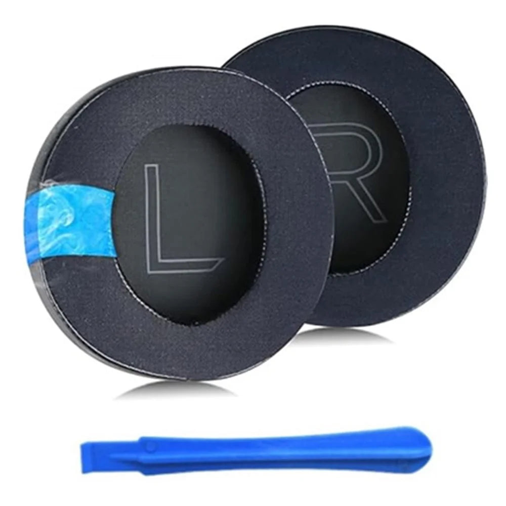 For Dell Alienware AW510H / AW310H Gaming Headset Cooling Gel + Memory Foam Ear Cushions with Crowbar - 1