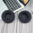 For Dell Alienware AW510H / AW310H Gaming Headset Cooling Gel + Memory Foam Ear Cushions with Crowbar - 5