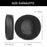 For Dell Alienware AW510H / AW310H Gaming Headset Cooling Gel + Memory Foam Ear Cushions with Crowbar - 6