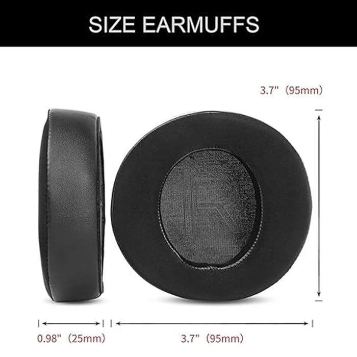 For Dell Alienware AW510H / AW310H Gaming Headset Cooling Gel + Memory Foam Ear Cushions with Crowbar - 6