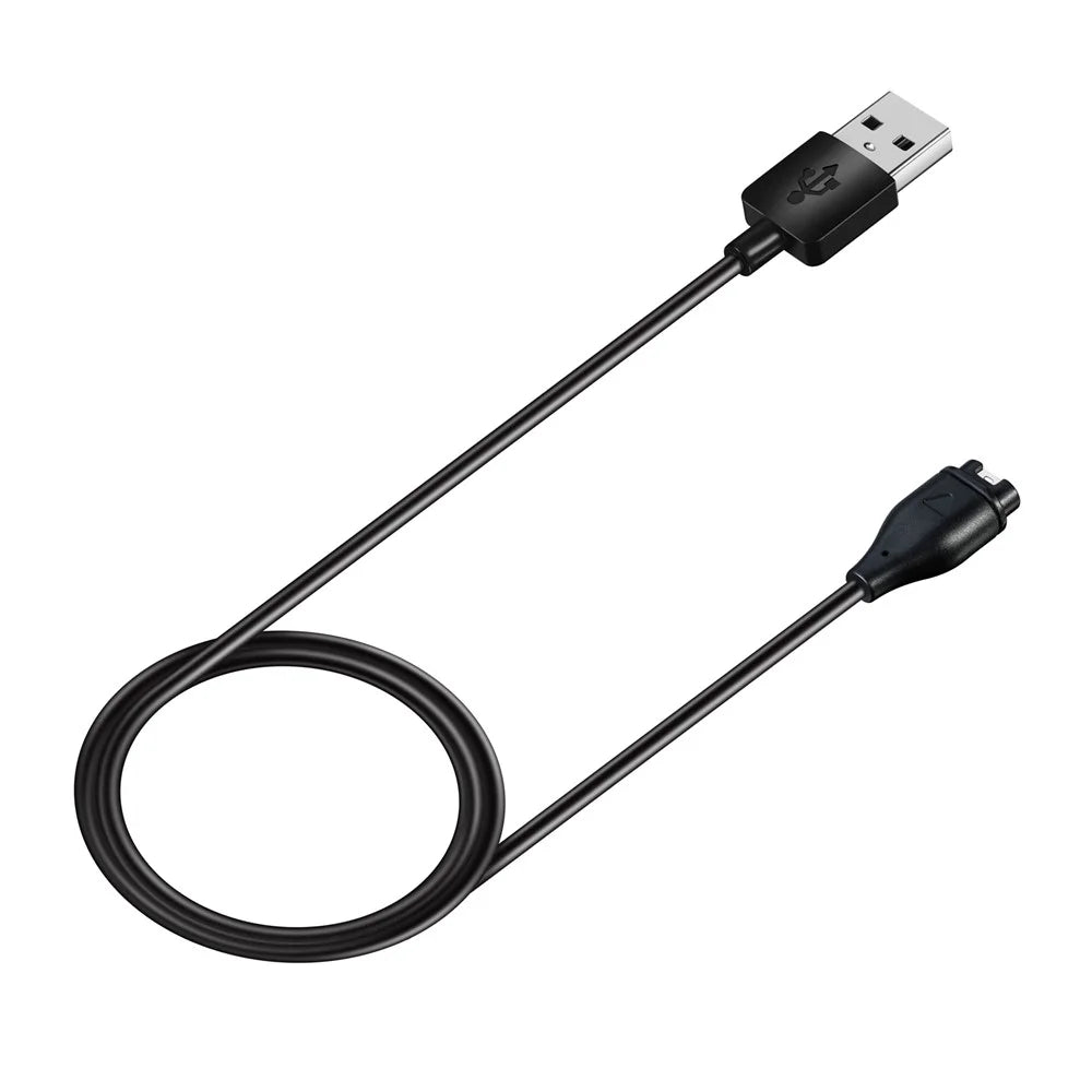 100cm Fast Charging Cable Smart Watch USB Charger for Garmin Venu 2/2S/Fenix 7S/7X - 5