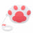 For Apple AirPods Pro Bluetooth-compatible Earphones Silicone Cover Cat Claws Protective Case - White - 1