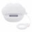 For Apple AirPods Pro Bluetooth-compatible Earphones Silicone Cover Cat Claws Protective Case - White - 2