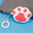 For Apple AirPods Pro Bluetooth-compatible Earphones Silicone Cover Cat Claws Protective Case - White - 5