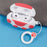 For Apple AirPods Pro Bluetooth-compatible Earphones Silicone Cover Cat Claws Protective Case - White - 7